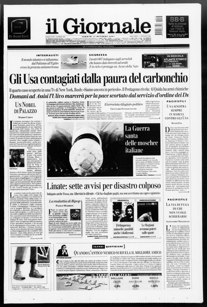 Il giornale : quotidiano del mattino